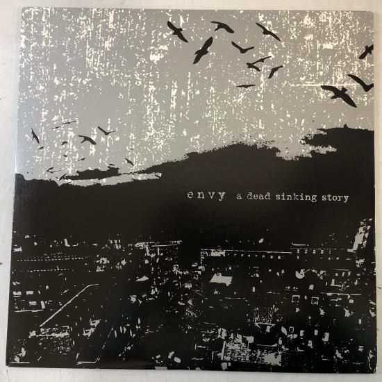 envy a dead sinking story レコード 2LP Envy – A Dead Sinking Story CD, 2xLP, Digital Album