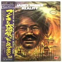 ॹ֥饦 JAMES BROWN / ե󥭡 REALITY / LP MP 2454