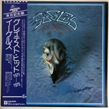 륹 EAGLES / 쥤ƥȡҥå 1971-1975 THEIR GREATEST HITS 1971-1975 / LP P-10150Y