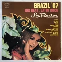 쥹Хȥȥ饹 LES BAXTER, HIS ORCHESTRA & CHORUS / ֥饸'67 ӥåӡȡƥ󡦥å / LP SLC-181