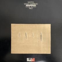 STEVE KUHN TRIO / WATCH WHAT HAPPENS! / ULX-48-P / LP