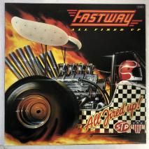 եȥ FASTWAY / 롦եɡå ALL FIRED UP / LP 28.3P-549