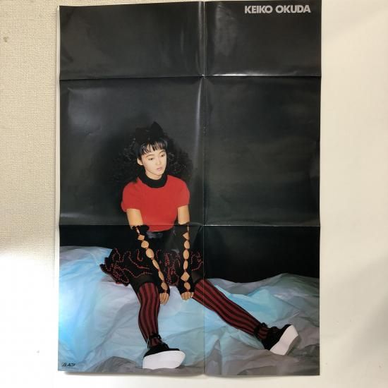 奥田圭子 / クレッシェンド / LP AY28-6 - 中古レコード通販 東京