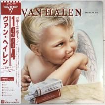 󡦥إ VAN HALEN / 1984 / LP P-11369