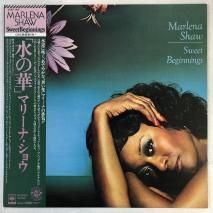 ޥ꡼ʡ祦 MARLENA SHAW / β SWEET BIGINNINGS / LP 25AP 363