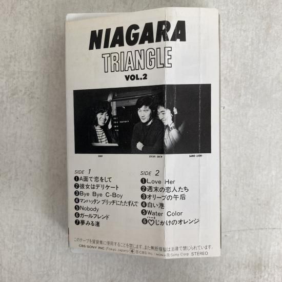 大滝詠一 / ナイアガラトライアングル VOL.2 NIAGARA TRIANGLE
