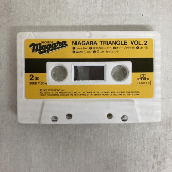 大滝詠一 / ナイアガラトライアングル VOL.2 NIAGARA TRIANGLE VOL.2