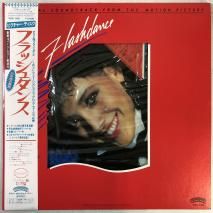 「フラッシュダンス / FLASHDANCE」オリジナル・サウンドトラック盤 / LP 30S-188（ピクチャーレコード）
