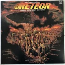 「メテオ / METEOR」オリジナル・サウンドトラック 音楽：ローレンス・ローゼンタール / LP FML 129