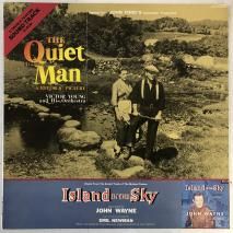 「静かなる男 THE QUIET MAN / 男の叫び ISLAND IN THE SKY」サウンドトラックアルバム / LP VIM-7244