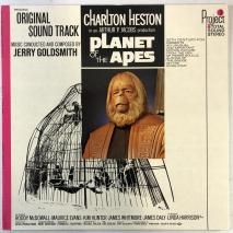 「PLANET OF THE APES / 猿の惑星」オリジナル・サウンドトラック 音楽：JERRY GOLDSMITH / ジェリー・ゴールドスミス / LP PR5023SD