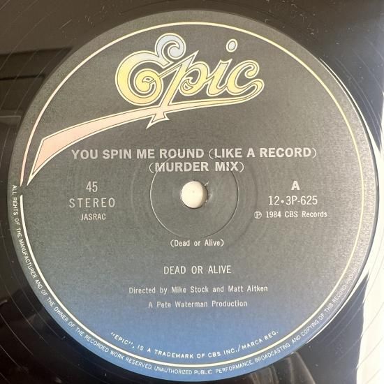 デッド・オア・アライヴ DEAD OR Alive / YOU SPIN ME ROUND (Like A