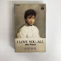 ¼ / 桼 I LOVE YOU, ALL / CAR-1493 / åȥơ  