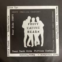 FRUIT EATING BEARS / CHEVY HEAVY / GIL 509-A / EP