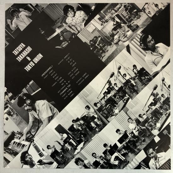 大都会 PARTⅢ」オリジナル・サウンドトラック 音楽：高橋達也と東京