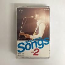  /  ٥ȡ쥯  / TAKAO KISUGI SONGS VOL.2  / 38CS 0028 / åȥơ  