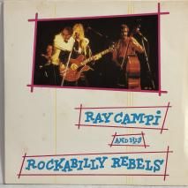 RAY CAMPI AND HIS ROCKABILLY REBELS / TEENAGE BOOGIE / EP ADA 15
