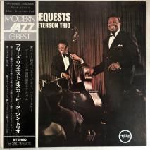 ԡ󡦥ȥꥪ THE OSCAR PETERSON TRIO / ץ꡼ꥯ WE GET REQUESTS / LP MV 2050