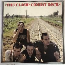 å THE CLASH / Хåȡå COMBAT ROCK / LP 25.3P-353