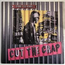 THE CLASH å / CUT THE CRAP åȡå / LP PE 40017
