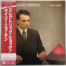 ꡼˥塼ޥ GARY NUMAN / 쥯ȥååTHE PLEASURE PRINCIPLE  / LP P-10755A
