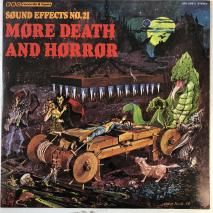 ʢ ʪ MORE DEATH AND HORROR / ɥե / LP UPS-259-C