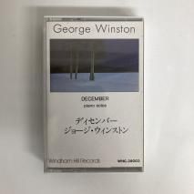 硼󥹥ȥ GEORGE WINSTON / ǥС DECEMBER   / WHC28003 / åȥơ  