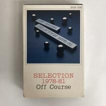 ե OFF COURSE / 쥯 SELECTION 1978-81 / ZH28-1043 / åȥơ  