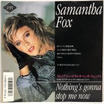ޥ󥵡եå SAMANTHA FOX / ȥåסߡʥ NOTHING 'S GONNA STOP ME NOW / EP ALI-755