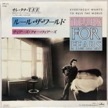 ƥեե TEARS FOR FEARS / 롼롦 EVERYBODY WANTS TO RULE THE WORLD / EP 7PP-171