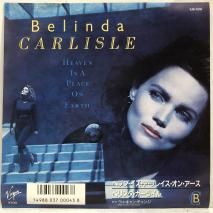 ٥饤 BELINDA CARLISLE / إ֥󡦥ץ쥤󡦥 HEAVEN IS A PLACE ON EARTH / EP VJS-7010