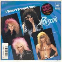 ݥ POISON / ȡեåȡ桼 I WON'T FORGET YOU / EP 10SP 1056