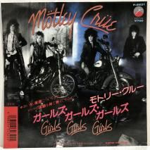 ȥ꡼롼 MOTLEY CRUE / 륺륺륺 GIRLS, GIRLS, GIRLS / EP P-2231