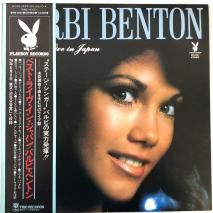 Хӡ٥ȥ BARBI BENTON / ٥ȡ饤󡦥ѥ THE BEST LIVE IN JAPAN / LP PB-2001