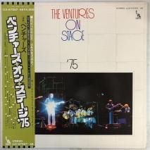 ٥㡼 THE VENTURES / 󡦥ơ '75 ON STAGE '75 / 2LP LLS-6706768