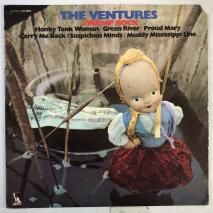 THE VENTURES ٥㡼 / SWAMP ROCK / LP LST-8062