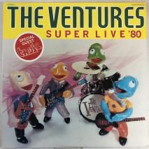 ٥㡼 THE VENTURES / ѡ饤 '80 SUPER LIVE '80 / 2LP EWS-67153.54