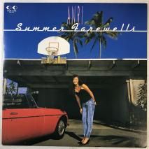 ANRI Τ / SUMMER FAREWELLS / LP 28K-130