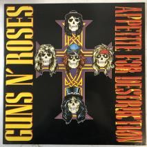 󥺡ɡ GUNS N' ROSES / ڥȡեǥȥ饯 APPETITE FOR DESTRUCTION / LP P-13556