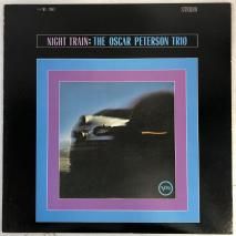 ԡ󡦥ȥꥪ THE OSCAR PETERSON TRIO / ʥȡȥ쥤 NIGHT TRAIN / LP MV 2063