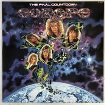 衼å EUROPE / եʥ롦ȥ THE FINAL COUNTDOWN / LP VIL-28019
