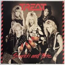 ȥ꡼ TREAT / åɡХ SCRATCH AND BITE / LP 28PP-1007
