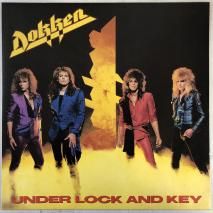ɥå DOKKEN / åɡ UNDER LOCK AND KEY / LP P-13212