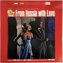 007 鰦򤳤 FROM RUSSIA WITH LOVE ꥸʥ롦ɥȥå ڡ󡦥Х꡼ / LP GXH 6007