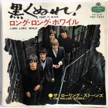 󥰡ȡ THE ROLLING STONES / ̤졪PAINT IT, BLACK / EP TOP-1053