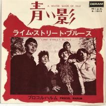 ץ롦ϥ PROCOL HARUM / Ĥ A WHITER SHADE OF PALE / EP D-1012