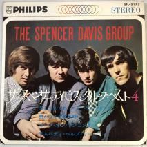 ڥ󥵡ǥӥ롼 THE SPENCER DAVIS GROUP / ٥4 / 4EP SFL-3173