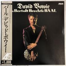 ǥӥåɡܥʥǥåɡܥDAVID BOWIE / С BAAL / LP RPL-2122