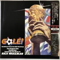 åޥ RICK WAKEMAN /  G'OLE / LP 25S-162