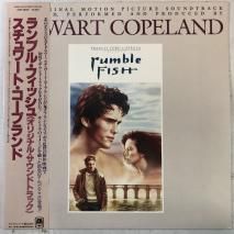 ȡץ STEWART COPELAND / ֥֥롦եå RUMBLE FISH ꥸʥ롦ɥȥå / LP AMP-28087